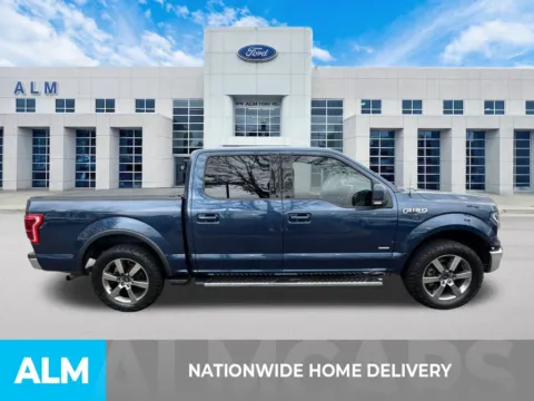 More photos of 2016 Ford F-150 Lariat at ALM Newnan, GA