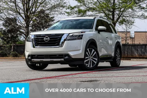 Another view of 2022 Nissan Pathfinder Platinum for sale in Newnan, GA at ALM Newnan