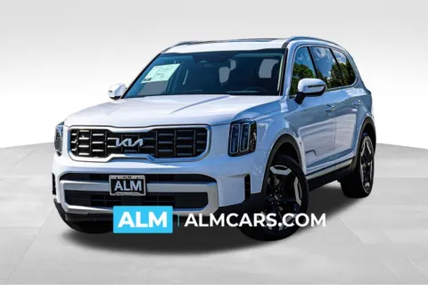 White 2025 Kia Telluride S for sale in Newnan, GA