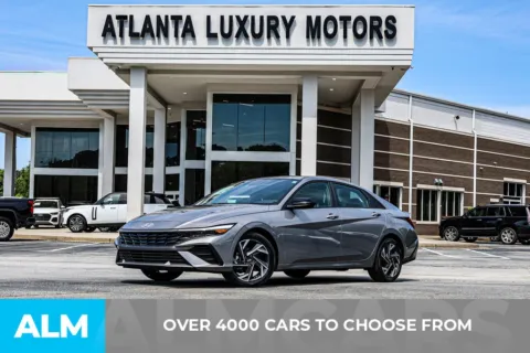 Another view of 2025 Hyundai Elantra SEL Sport for sale in Newnan, GA at ALM Newnan