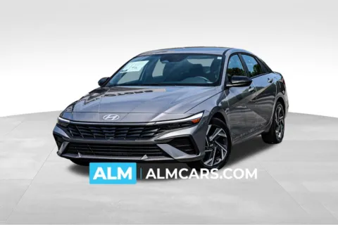 Gray 2025 Hyundai Elantra SEL Sport for sale in Newnan, GA