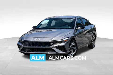 Gray 2025 Hyundai Elantra SEL Sport for sale in Newnan, GA