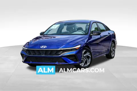 Blue 2025 Hyundai Elantra SEL Sport for sale in Newnan, GA