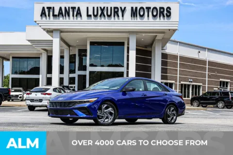 Another view of 2025 Hyundai Elantra SEL Sport for sale in Newnan, GA at ALM Newnan
