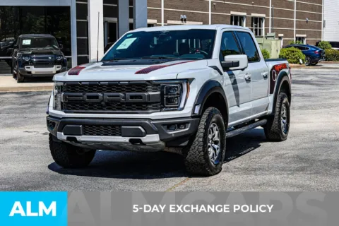 Another view of 2023 Ford F-150 Raptor for sale in Newnan, GA at ALM Newnan
