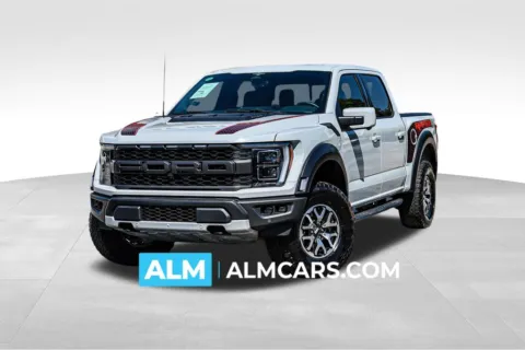 Gray 2023 Ford F-150 Raptor for sale in Newnan, GA
