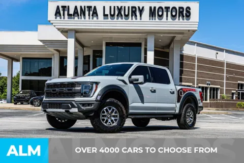 Another view of 2023 Ford F-150 Raptor for sale in Newnan, GA at ALM Newnan