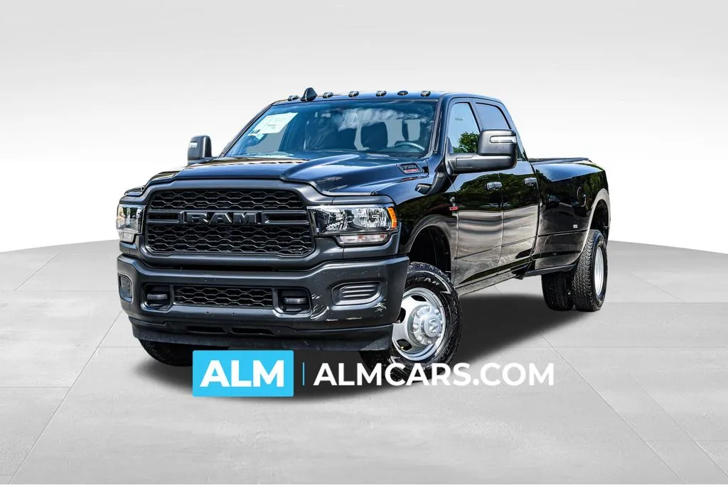 Black 2024 Ram 3500 Tradesman for sale in Newnan, GA