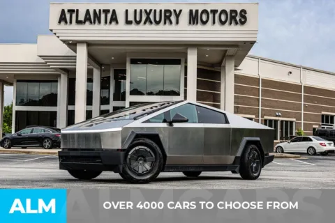 Another view of 2025 Tesla Cybertruck for sale in Newnan, GA at ALM Newnan