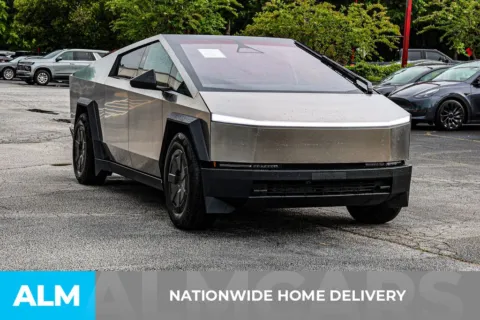 More photos of 2025 Tesla Cybertruck at ALM Newnan, GA