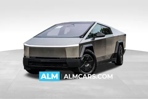 Blue 2025 Tesla Cybertruck for sale in Newnan, GA