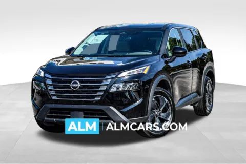 Black 2025 Nissan Rogue SV for sale in Newnan, GA