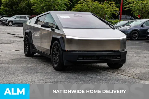 More photos of 2025 Tesla Cybertruck at ALM Newnan, GA