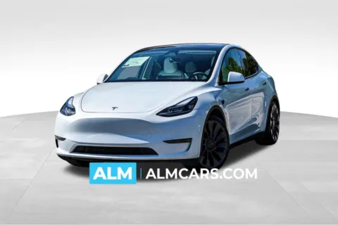 White 2024 Tesla Model Y Performance for sale in Newnan, GA
