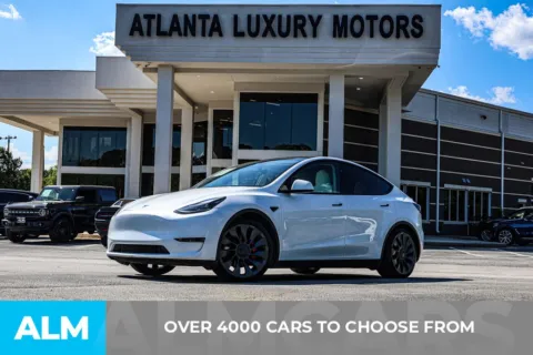 Another view of 2024 Tesla Model Y Performance for sale in Newnan, GA at ALM Newnan