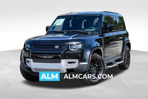 Black 2023 Land Rover Defender 110 S for sale in Newnan, GA