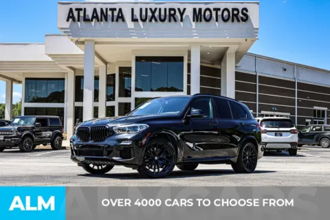 Another view of 2020 BMW X5 M50i for sale in Newnan, GA at ALM Newnan