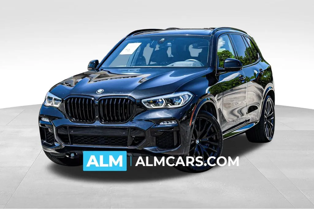 Black 2020 BMW X5 M50i for sale in Newnan, GA