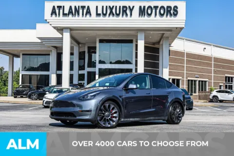 Another view of 2023 Tesla Model Y Performance for sale in Newnan, GA at ALM Newnan