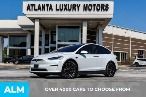 Another view of 2023 Tesla Model X Standard Range for sale in Newnan, GA at ALM Newnan