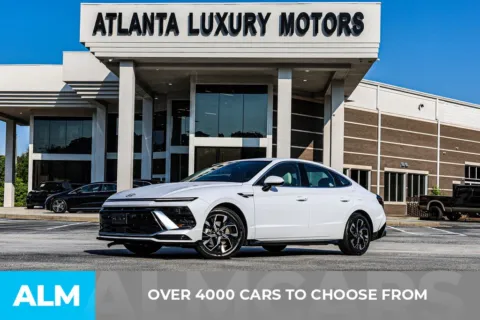 Another view of 2025 Hyundai Sonata SEL/MT Certified for sale in Newnan, GA at ALM Newnan
