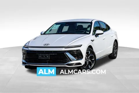 White 2025 Hyundai Sonata SEL/MT Certified for sale in Newnan, GA