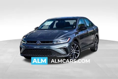 Red 2025 Volkswagen Jetta 1.5T Sport for sale in Newnan, GA