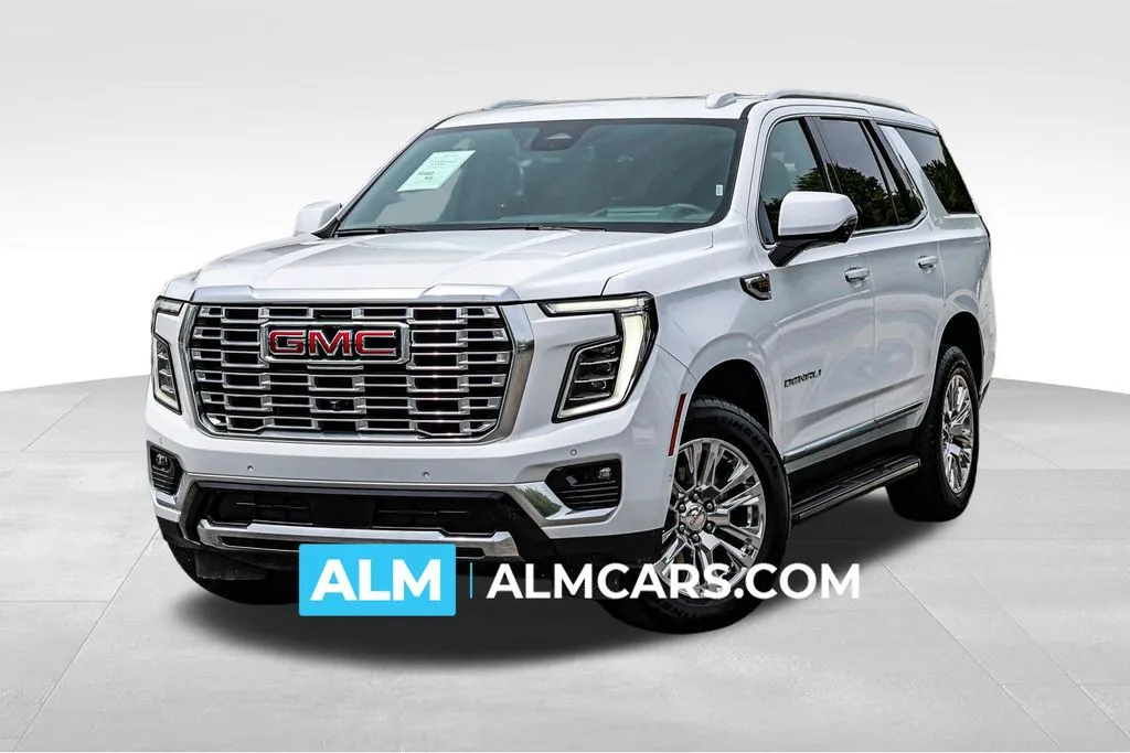 White 2025 GMC Yukon Denali for sale in Newnan, GA
