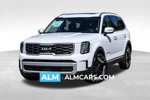 White 2025 Kia Telluride S for sale in Newnan, GA