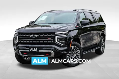 Black 2025 Chevrolet Suburban Z71 for sale in Newnan, GA