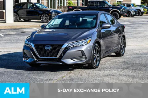 More photos of 2023 Nissan Sentra SV at ALM Newnan, GA