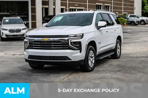 More photos of 2025 Chevrolet Tahoe LT/MT Certified at ALM Newnan, GA