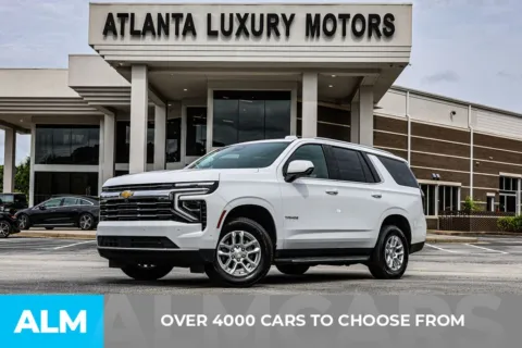 Another view of 2025 Chevrolet Tahoe LT/MT Certified for sale in Newnan, GA at ALM Newnan