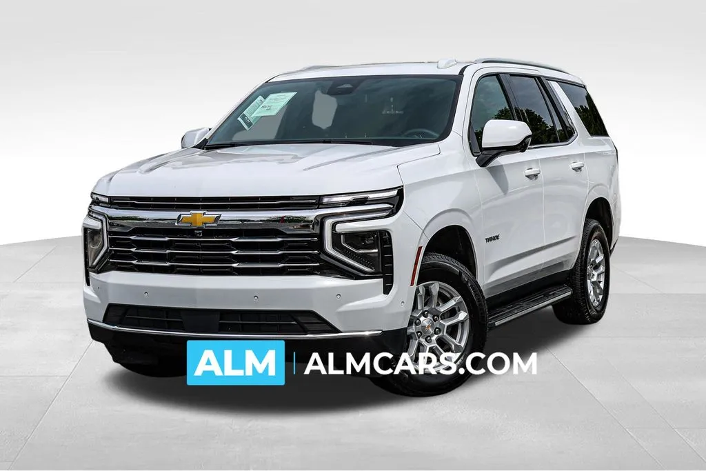 2025 Chevrolet Tahoe LT/MT Certified for sale in Newnan, GA