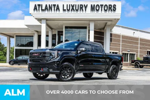 Another view of 2024 GMC Sierra 1500 AT4/MT Certified for sale in Newnan, GA at ALM Newnan