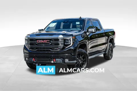 Black 2024 GMC Sierra 1500 AT4/MT Certified for sale in Newnan, GA