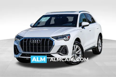 White 2025 Audi Q3 Premium for sale in Newnan, GA