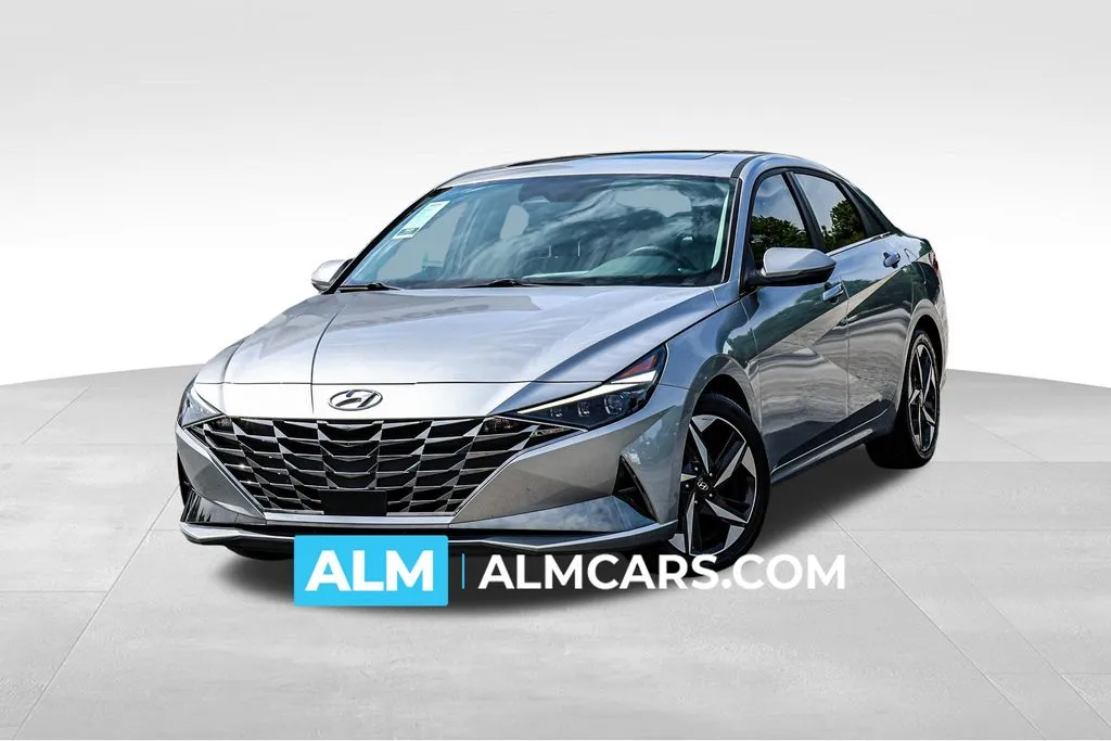 2021 Hyundai Elantra 2.0 Limited IVT's photo