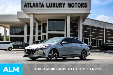Another view of 2021 Hyundai Elantra Limited for sale in Newnan, GA at ALM Newnan