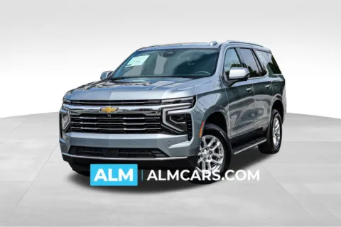 Gray 2025 Chevrolet Tahoe LT/MT Certified for sale in Newnan, GA