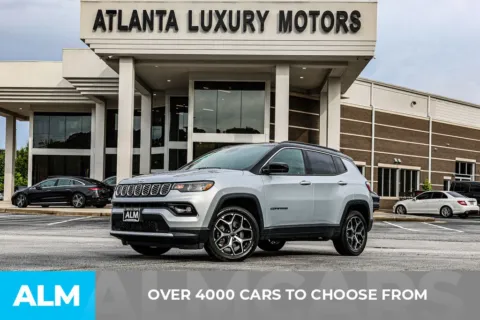 Another view of 2025 Jeep Compass Limited/MT Certified for sale in Newnan, GA at ALM Newnan