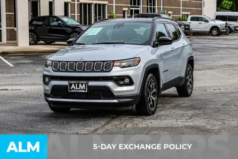 More photos of 2025 Jeep Compass Limited/MT Certified at ALM Newnan, GA