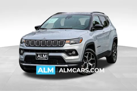 Silver 2025 Jeep Compass Limited/MT Certified for sale in Newnan, GA