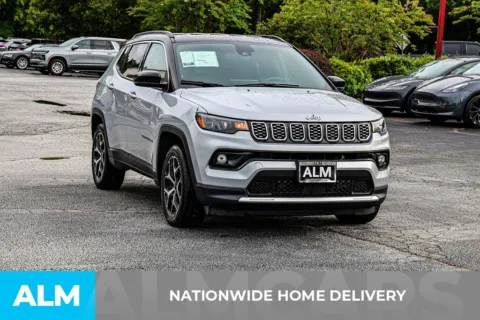 More photos of 2025 Jeep Compass Limited/MT Certified at ALM Newnan, GA