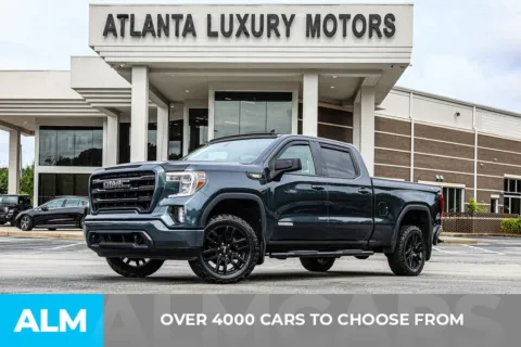 Another view of 2021 GMC Sierra 1500 Elevation/MT Certified for sale in Newnan, GA at ALM Newnan