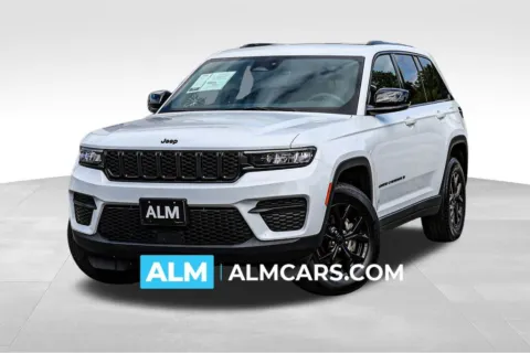 White 2025 Jeep Grand Cherokee Altitude/MT Certified for sale in Newnan, GA