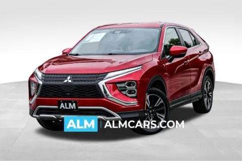 Red 2024 Mitsubishi Eclipse Cross SE/MT Certified for sale in Newnan, GA