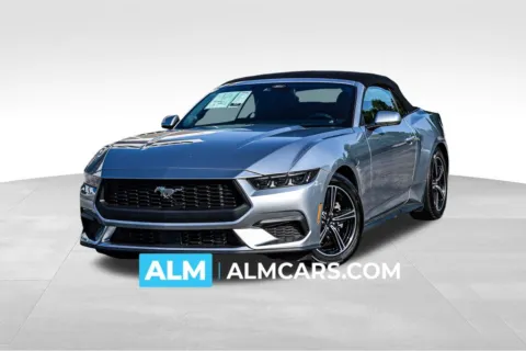 Silver 2025 Ford Mustang EcoBoost Premium for sale in Newnan, GA