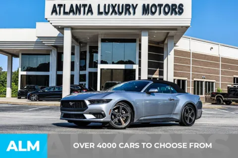 Another view of 2025 Ford Mustang EcoBoost Premium for sale in Newnan, GA at ALM Newnan