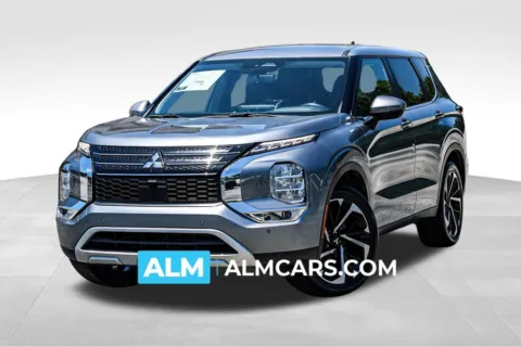 Silver 2024 Mitsubishi Outlander SE/MT Certified / 7 Seats for sale in Newnan, GA